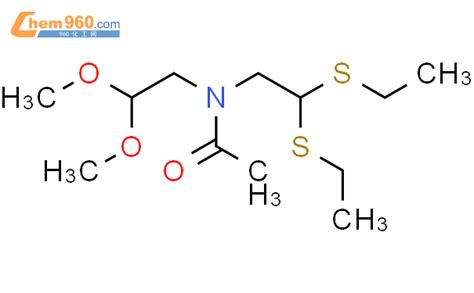 122807 36 7 Acetamide N 2 2 Bis Ethylthio Ethyl N 2 2