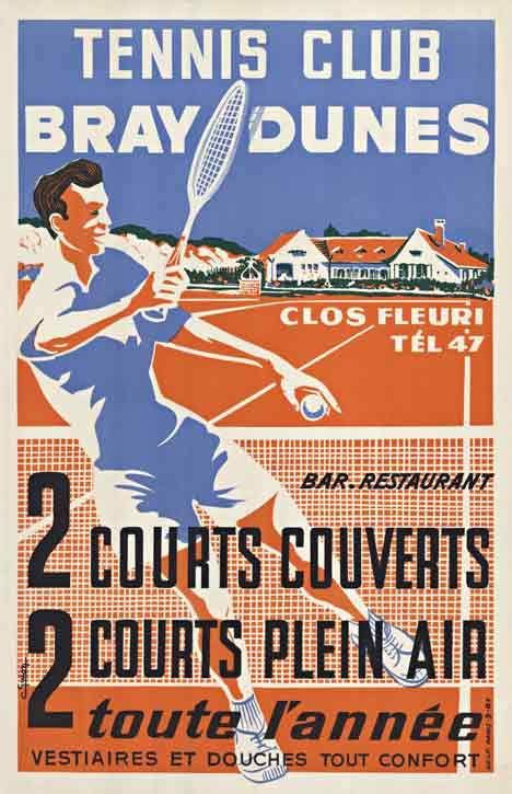 22 Vintage Tennis Posters ideas | tennis posters, vintage tennis, tennis