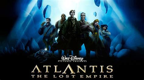 Movie Atlantis The Lost Empire Hd Wallpaper