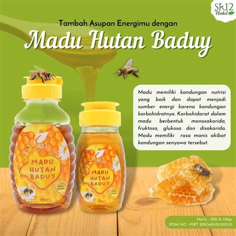 Jual SR12 MADU HUTAN BADUY Shopee Indonesia