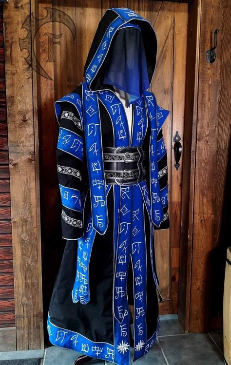 Pin By Cerul On Male Witch Fantasy Clothing Fantasy Dress Wizard Robes