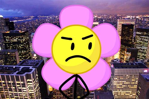 requets giant flower from bfb by JdesFanatic on DeviantArt