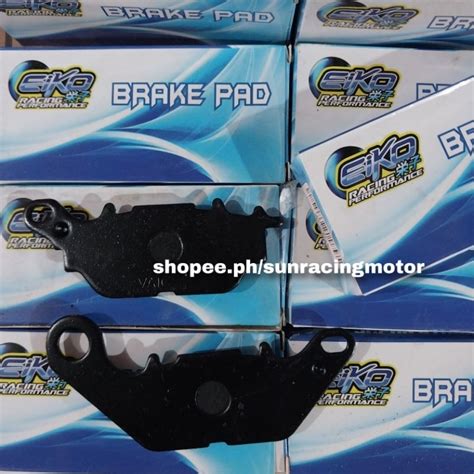 Original Eiko Brake Pad For Mio Sporty Soulty Fino Mio I Mio Soul I