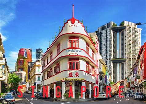singapore  chinatown photograph  john seaton callahan