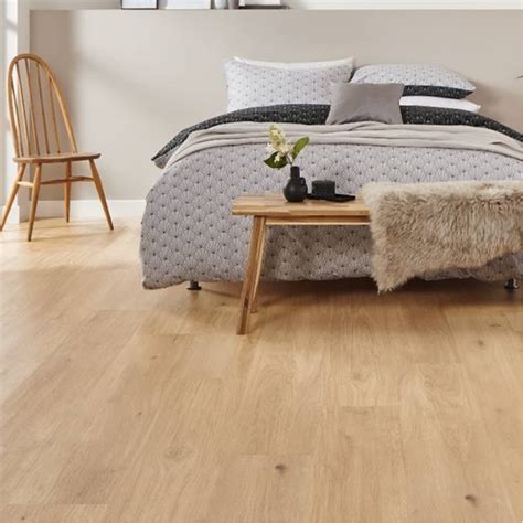 Karndean Van Gogh Rigid Core Canadian Nude Oak RKP Luxury Vinyl Tile