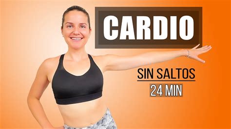 Cardio Cintura Delgada 😍 22 Minutos Youtube