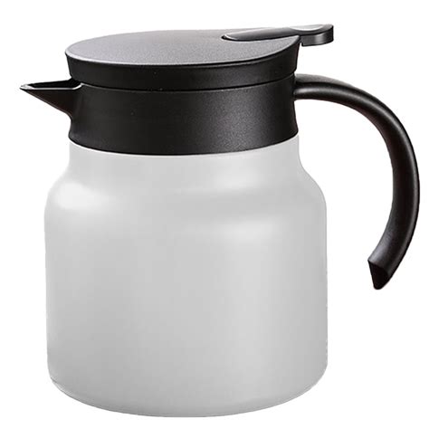 Thermal Insulation Teapot Coffee Thermos Jug With Tea Filter 304