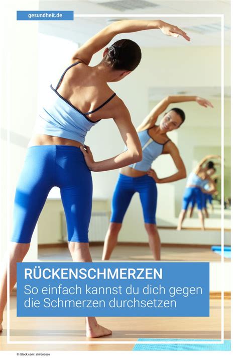 Rückengymnastik 12 Übungen für einen gesunden Rücken