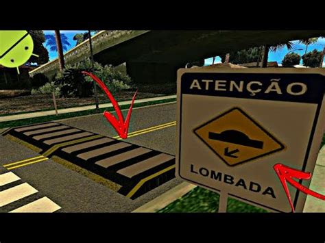 Nova Lombada Super Leve Quadrada C Placa Para Gta Sa Android Pc