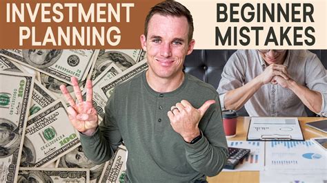 Common Investment Mistakes Made By Beginners Youtube