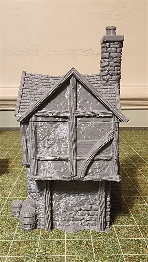 D Printable Dark Realms Briarwood House By Dark Realms Forge