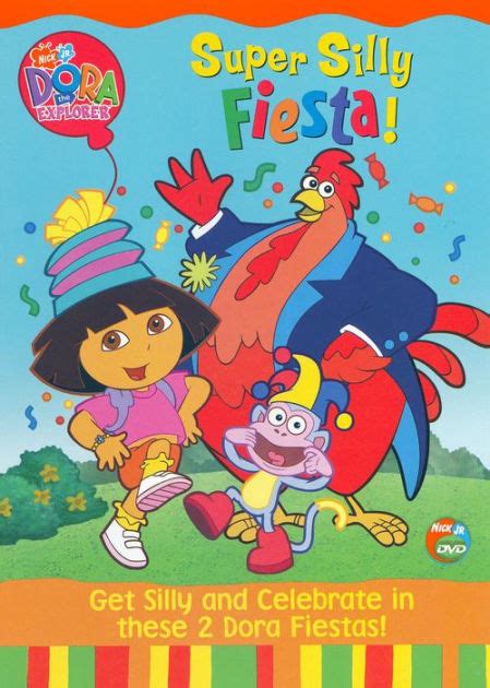 Dora the Explorer: Super Silly Fiesta! | DVD | Barnes & Noble®