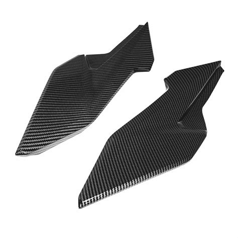 Gas Tank Side Cover Fairing Cowl Carbon Fiber For Honda Cb500f 2019 2023 Cbr500r Ebay