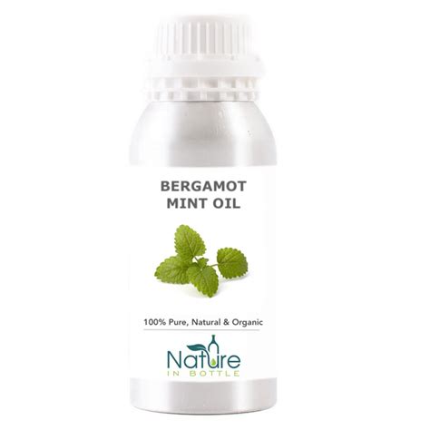 Bergamot Essential Oil Organic Citrus BergamiaÂ Italy