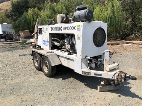 Used Concrete Pumps For Sale Schwing Putzmeister And Reed