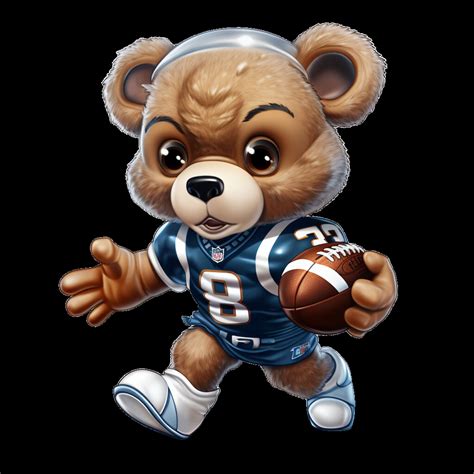 Football Teddy Bear Png Bundle Gangster Svg Hip Hop Money Etsy