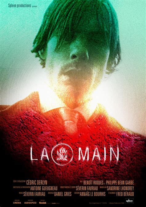 la main de cedric derlyn  unifrance