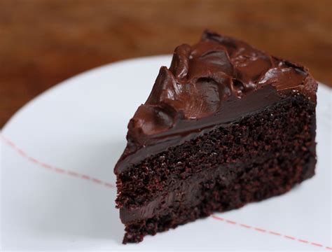 Chocolate Chocolate Cake • Purple Foodie