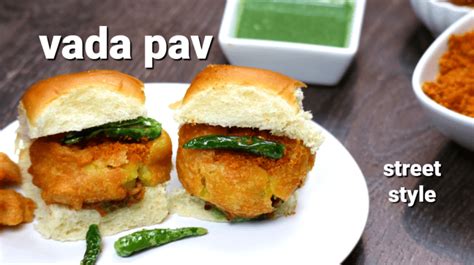 Vada Pav Recipe Easy Mumbai Street Style Vada Pav Batata Vada