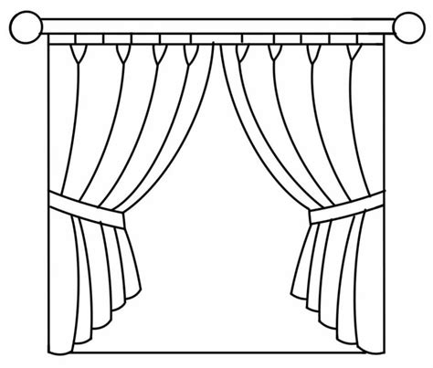 Desenhos De Janela Para Colorir Pintar E Imprimir Colorironline