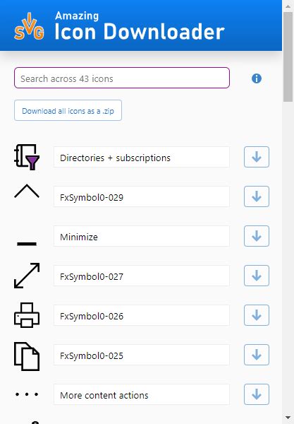 Export icons to SVG from the Microsoft Azure Portal using Amazing Icon ...