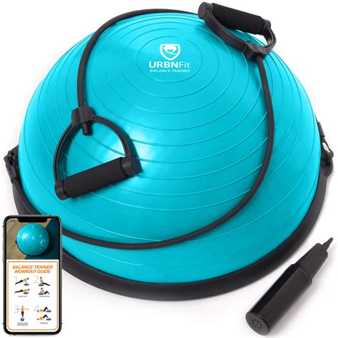 Urbnfit Half Balance Ball Yoga Ball Balance Trainer For Core