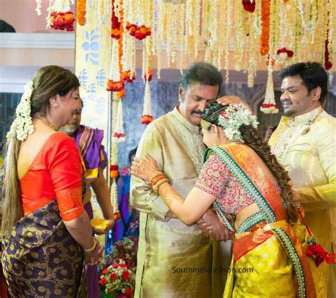 Manchu Manoj And Bhuma Mounika Reddys Wedding Photos South India