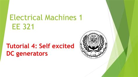 Tutorial 4 Self Excited Dc Generators Class 05ee01 Youtube