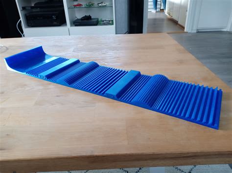 3D printed gold sluice mats