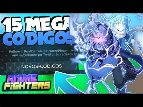 Saiu Mega Codigos Funcionando Para O Anime Fighters Simulator