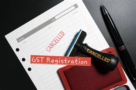 Cancellation Of Gst Registration Understanding Suo Moto Cancellation