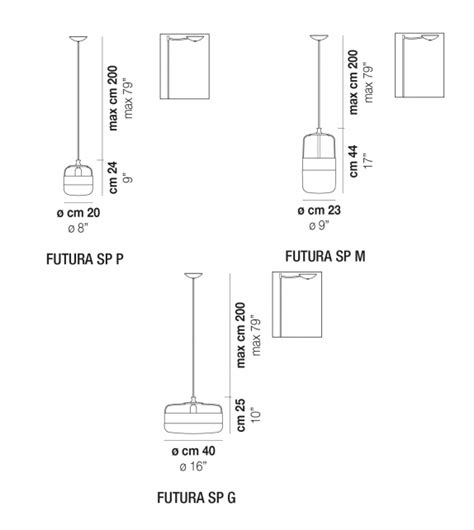 Futura Led Vistosi Lampada A Sospensione Milia Shop