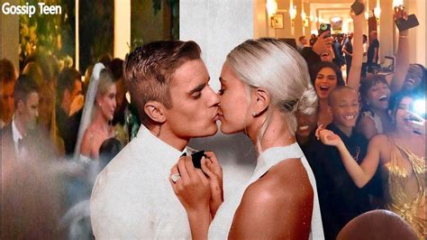 Hailey Baldwin Daily Boda Justin Bieber Y Hailey Baldwin Fotos