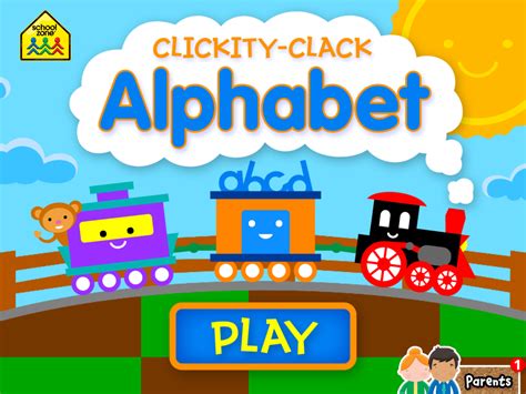 Clickity Clack Alphabet App By Brandon Miltgen At