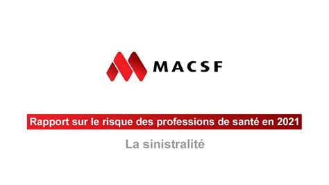 La Sinistralit Des Professionnels De Sant En Youtube