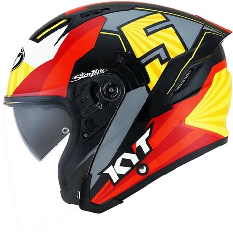 Capacete Kyt Nf J Jaume Masia Aberto Grid Motors