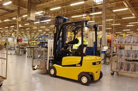 Yale ERP 20 VF LWB Electric Forklift Specs 2014 2023 Lift Trucks