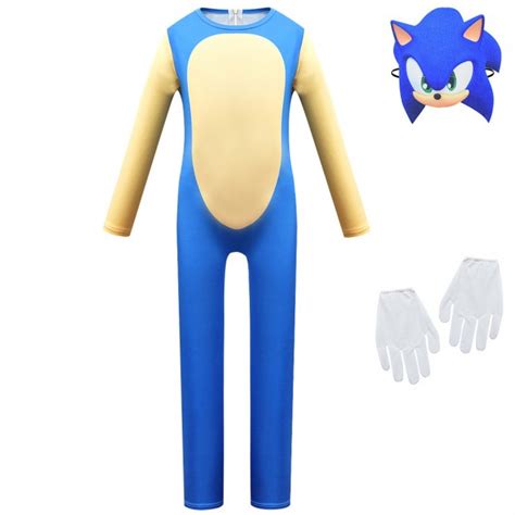 sonic the hedgehog costume