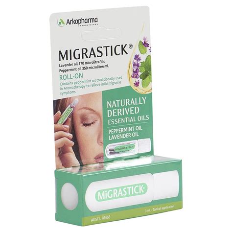 Buy Migrastick Roll On 3ml Online At Chemist Warehouse®