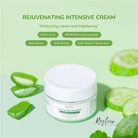 Jual Reglow Intensive Cream Glowing Skin Bpom Dr Shindy Krim Reglow