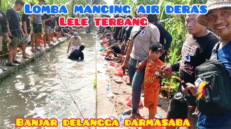 Lomba Mancing Air Deras Stt Taman Remaja Telanga Darmasaba Badung Youtube