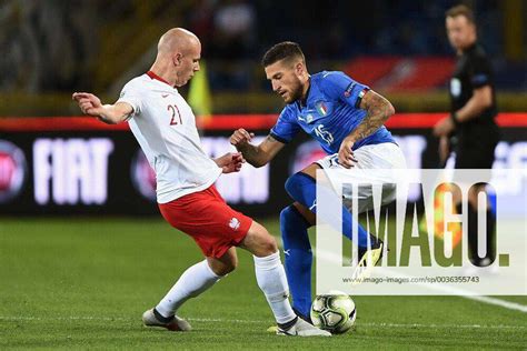 Fußball Nations League Italien Polen Db Bologna 07 09 2018 Uefa