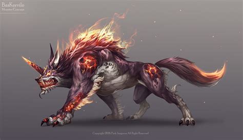 Artstation Wolf Monster