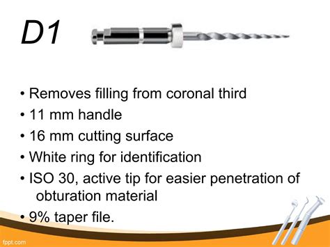 Protaper Endodontic System Ppt