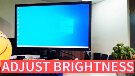 How To Adjust Brightness On Dell Monitor