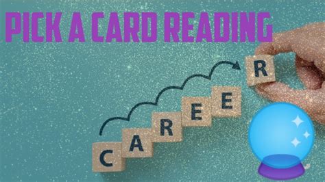 Pick A Card Career Reading And Messages For You Youtube