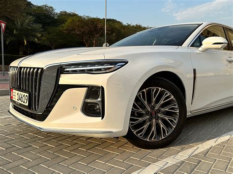 First Drive Hongqi Ousado In Uae Drivearabia