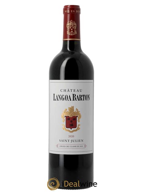 Acheter Château Langoa Barton 3ème Grand Cru Classé CBO à partir de 6