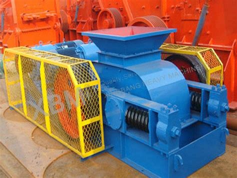 High Efficiency Low Energy Consumption Double Roller Stone Crusher