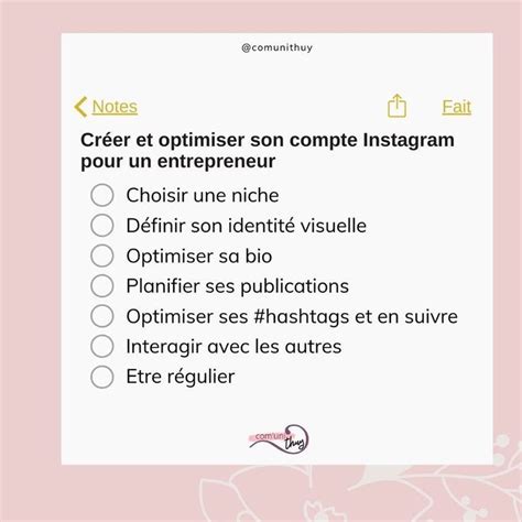 7 étapes Essentielles Pour Booster Son Compte Instagram Comunithuy